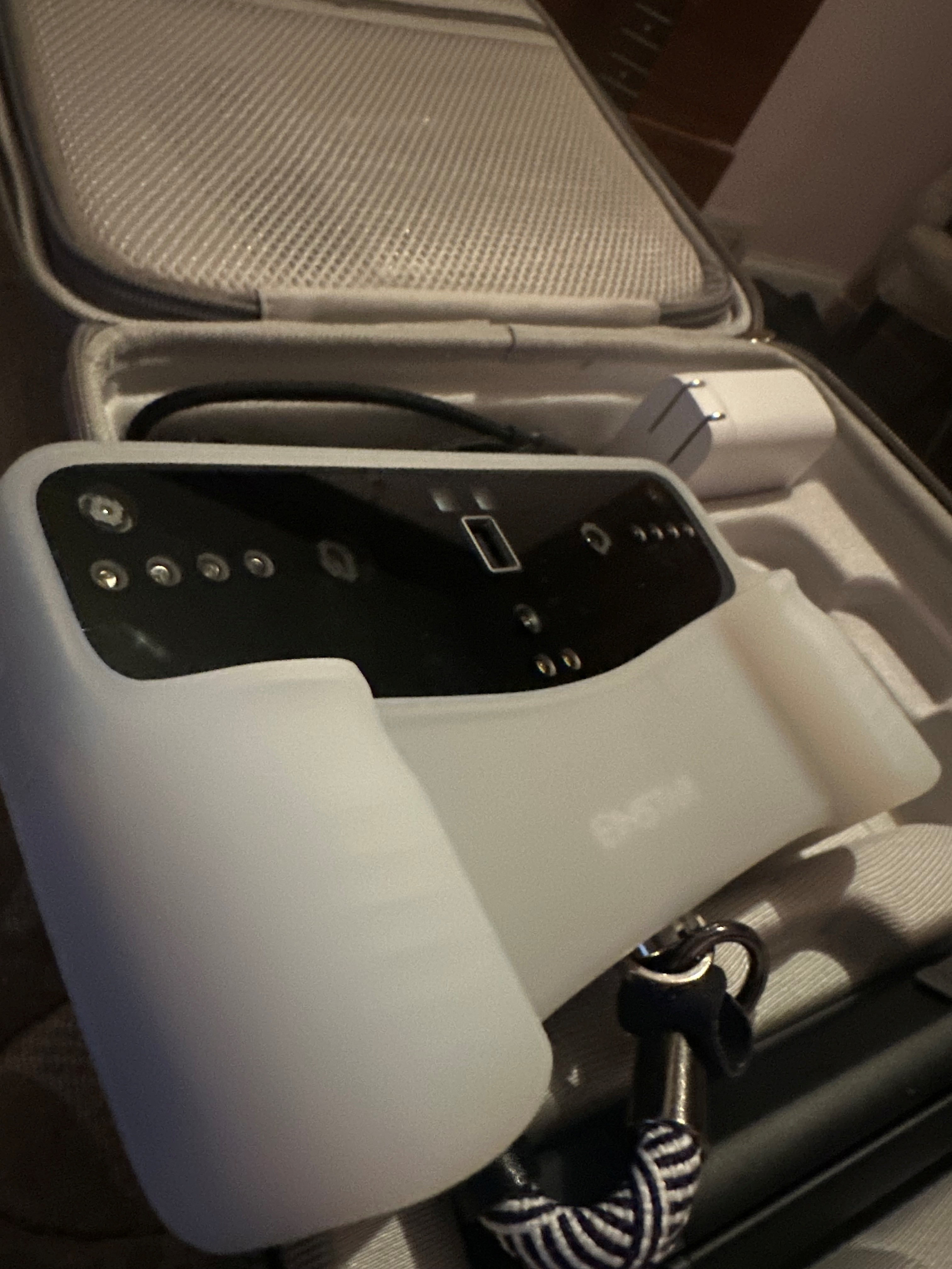 3D scanner detail view