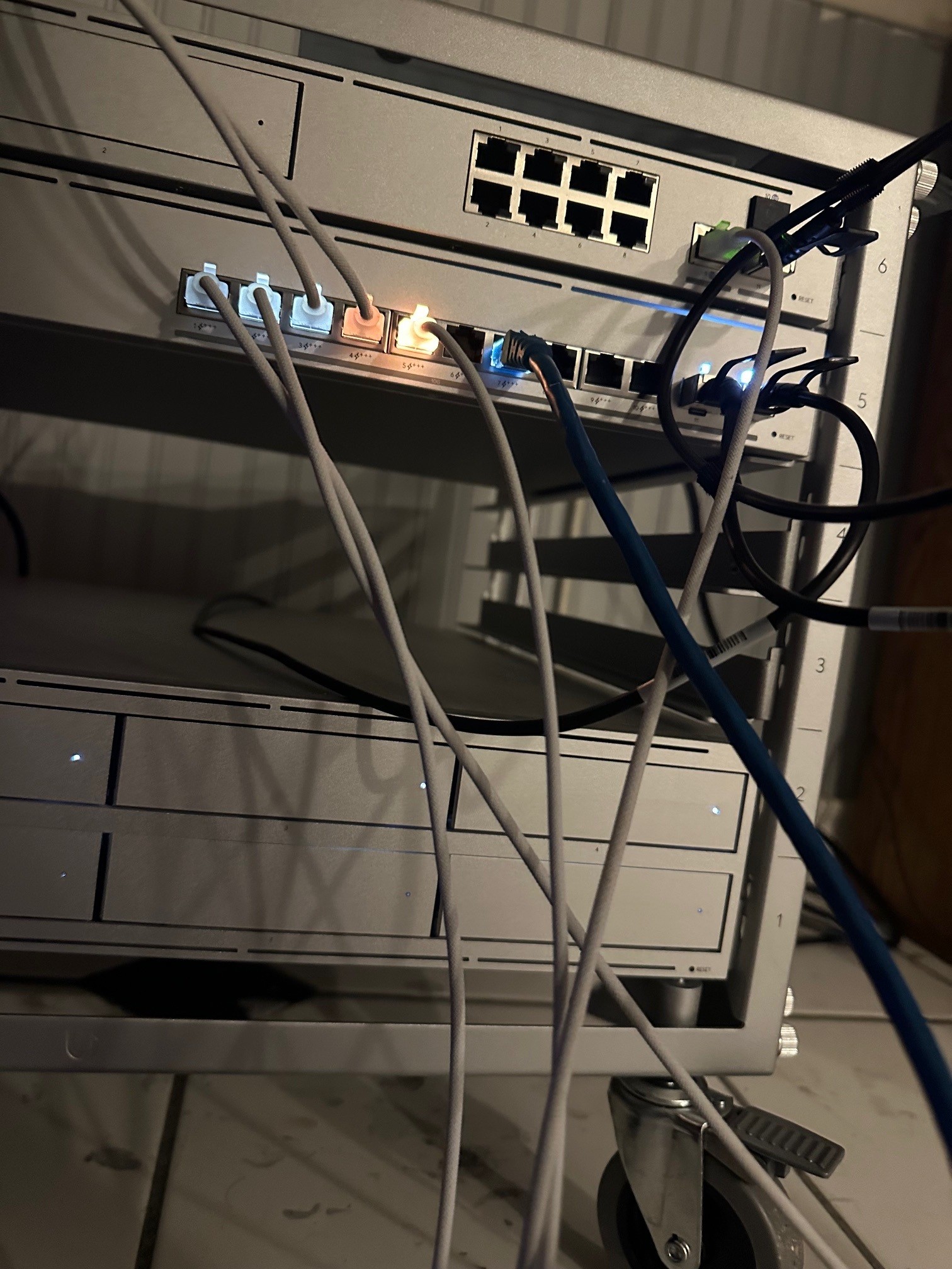 Network infrastructure detail